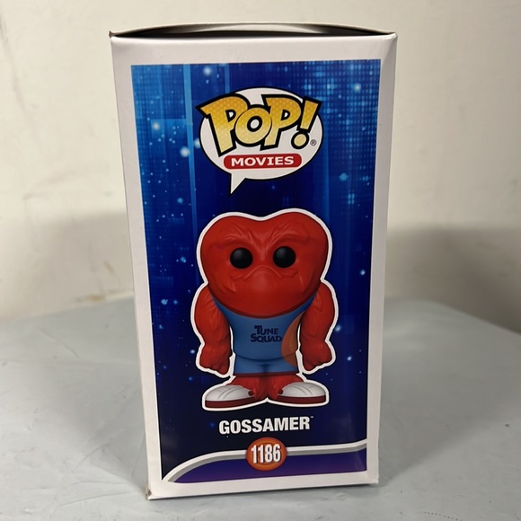NIB Funko POP! Movies Space Jam: Gossamer #1186 - Picture 5 of 8